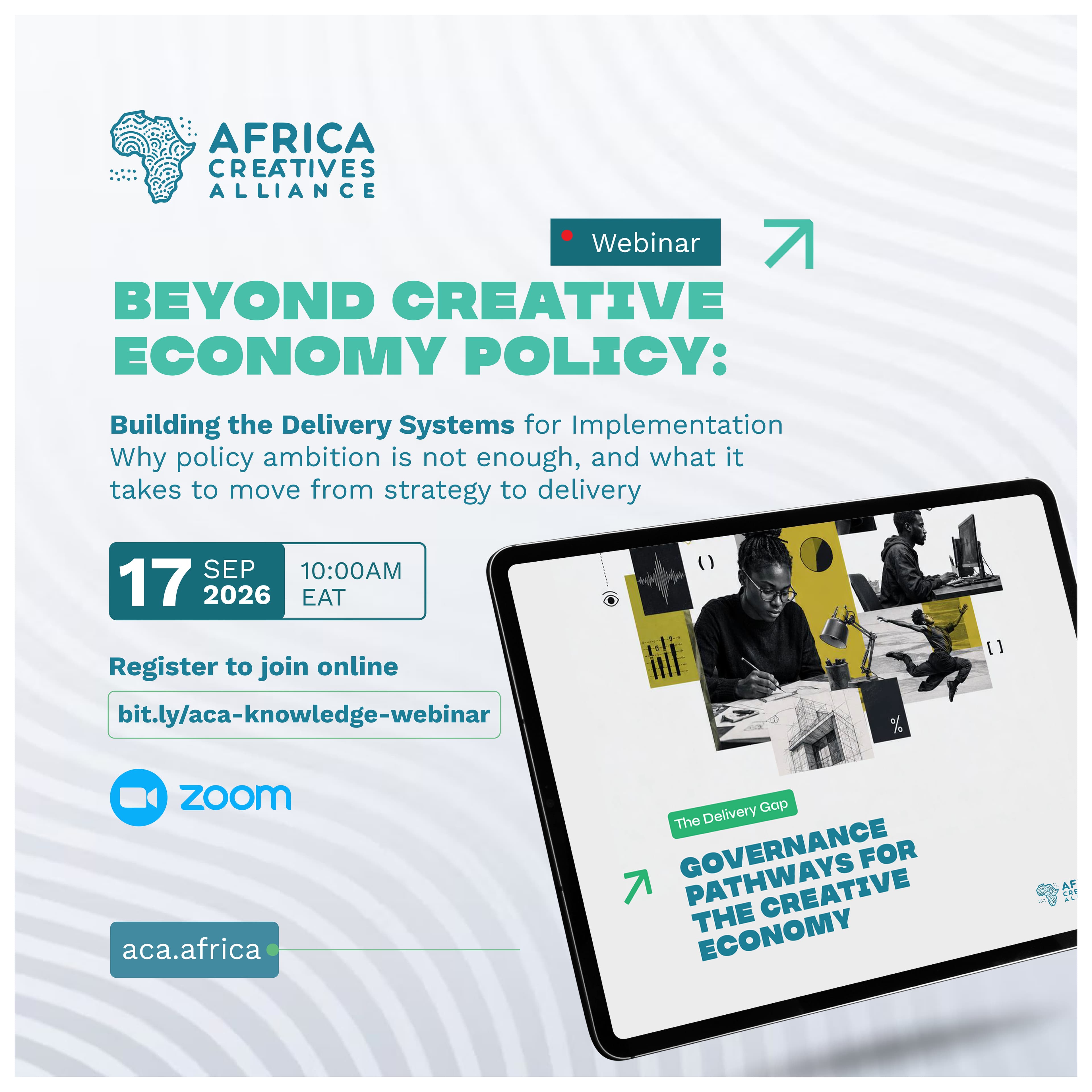Beyond Creative Economy Policy: Building the Delivery Systems for Implementation