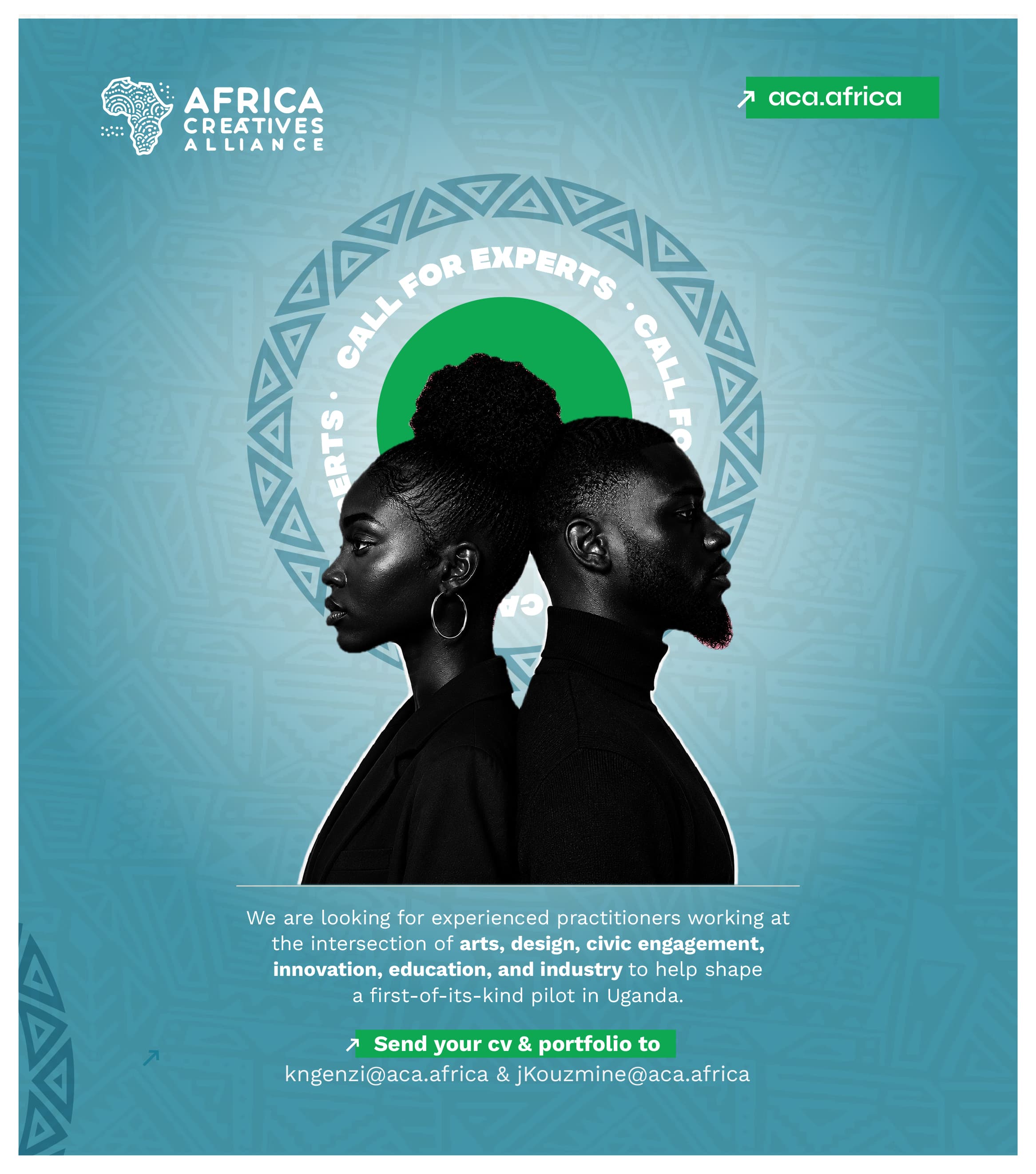 Call For Experts Uganda Pilot