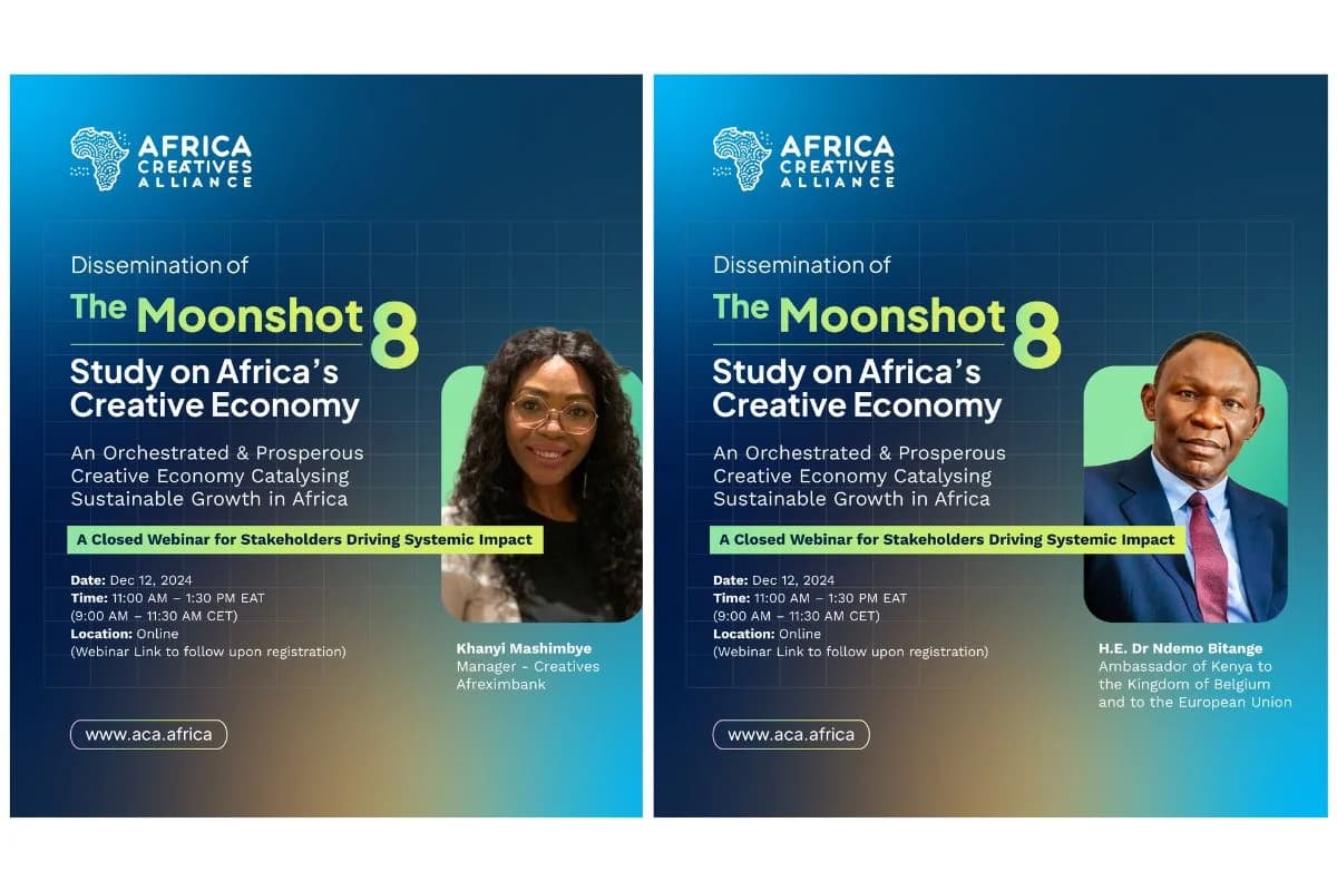 AfCFTA & Cultural and Creative Industries (CCIs): A Catalyst for Investment and Growth – Key Insights from a Diverse Webinar